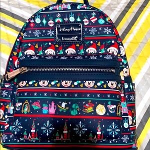 Holiday edition Mickey Mouse mini backpack